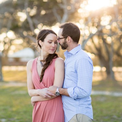 Engagement Photos Fort Fisher 