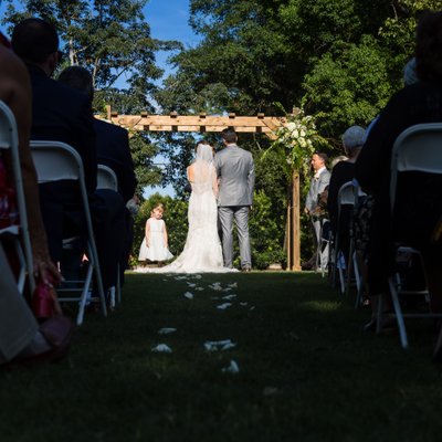 New Hanover County Arboretum Wedding Pictures 