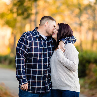 Greenfield Lake Engagement Session