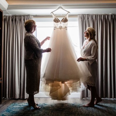 Hotel Ballast Wedding Photos