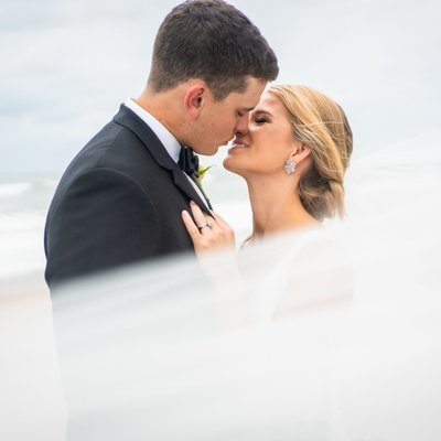 Fall Wedding Photos Topsail Beach