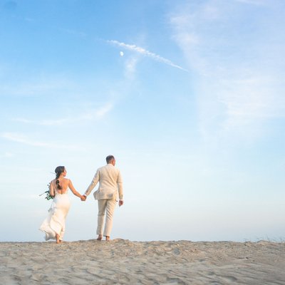 Topsail Beach Elopement Photographers