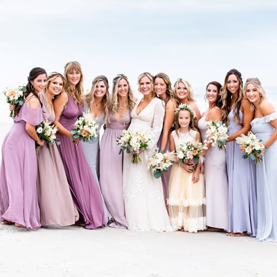 Southern Grace Wedding Photos Topsail Beach