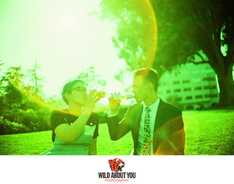 SF Bay Area film elopement photographer