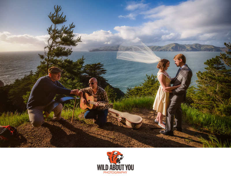 San Francisco elopement photography