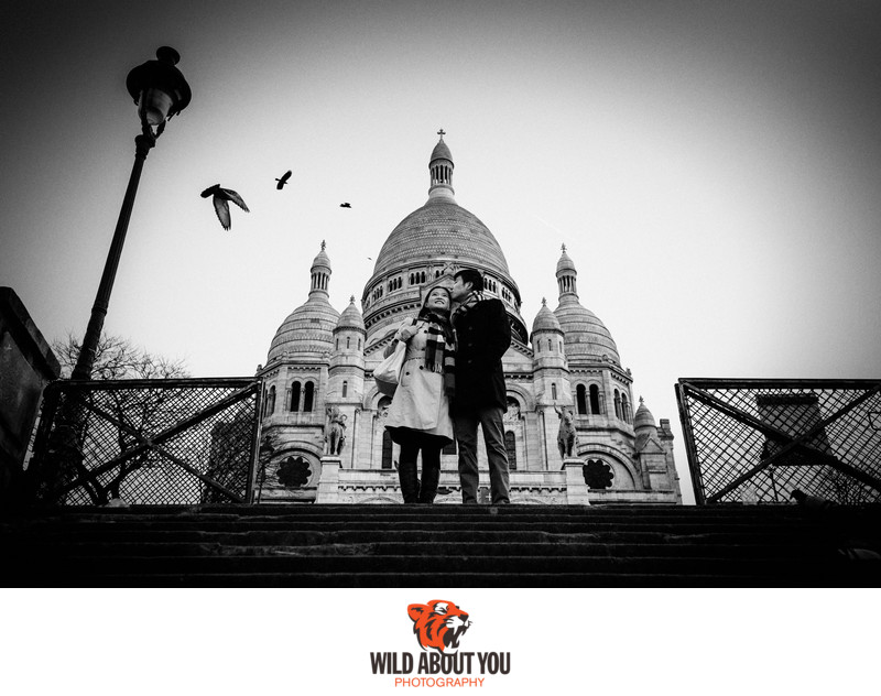 best paris engagement photography