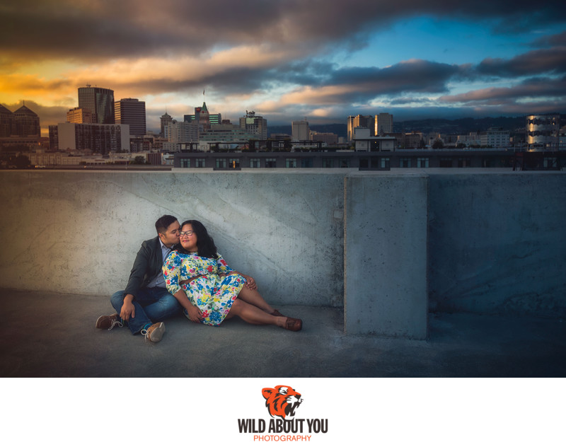 best oakland engagement photography