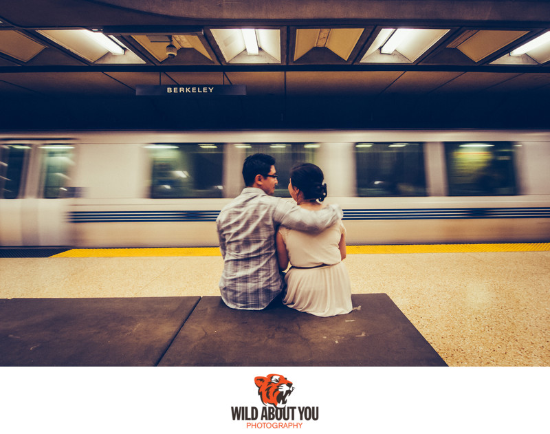 dynamic berkeley engagement photographer