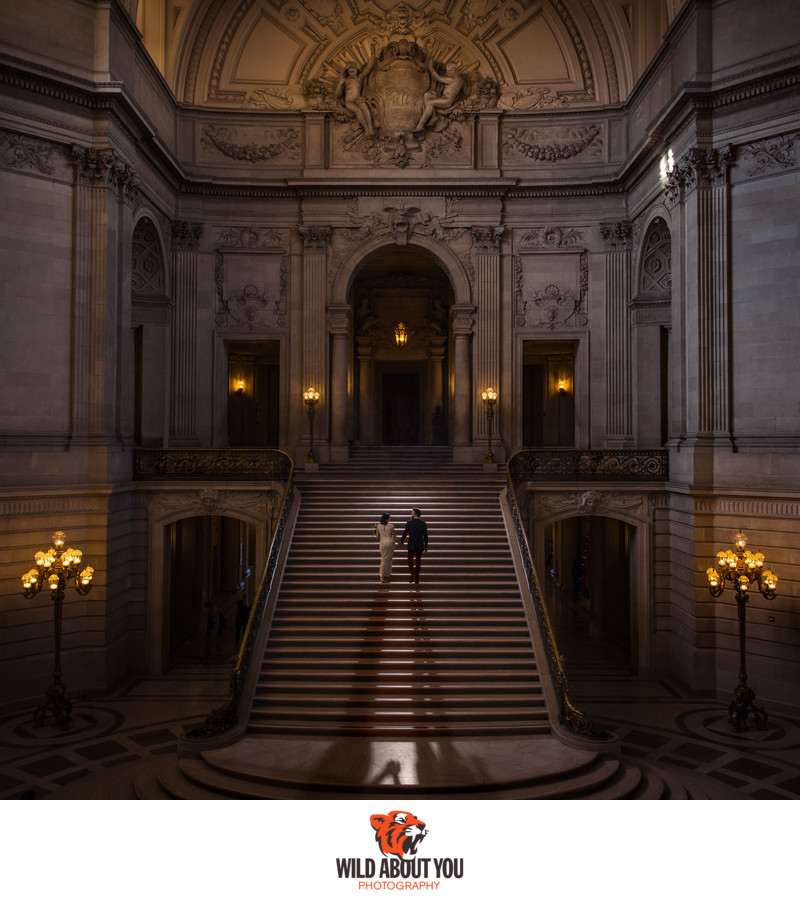 Elopement Photographer San Francisco City Hall