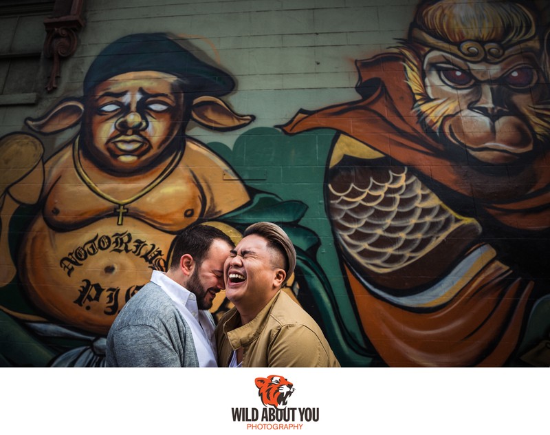 LGBTQ engagement photographer SF Bay Area