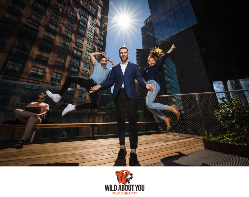 dynamic San Francisco corporate branding photographer