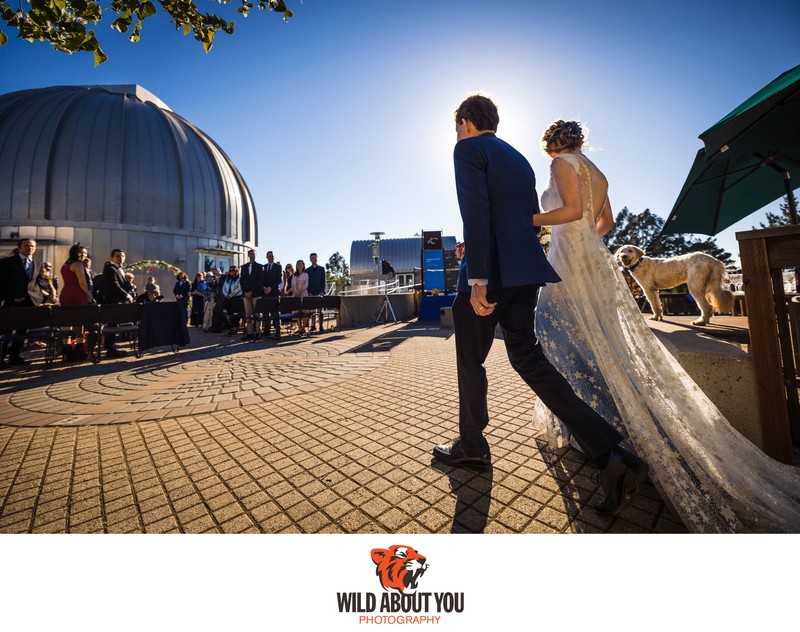 Chabot Space Center Oakland wedding photography