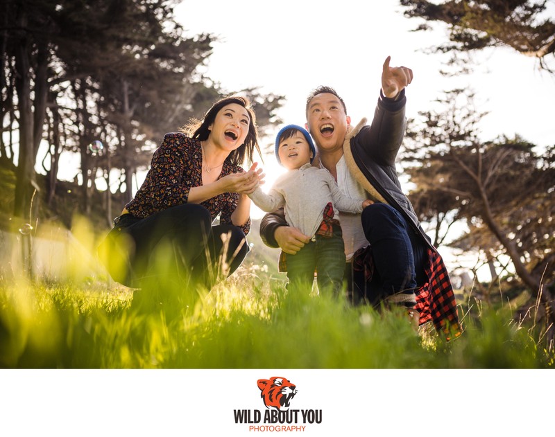 San Francisco Bay Area family portrait photographer