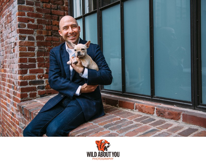 headshot portrait photography San Francisco Bay Area 