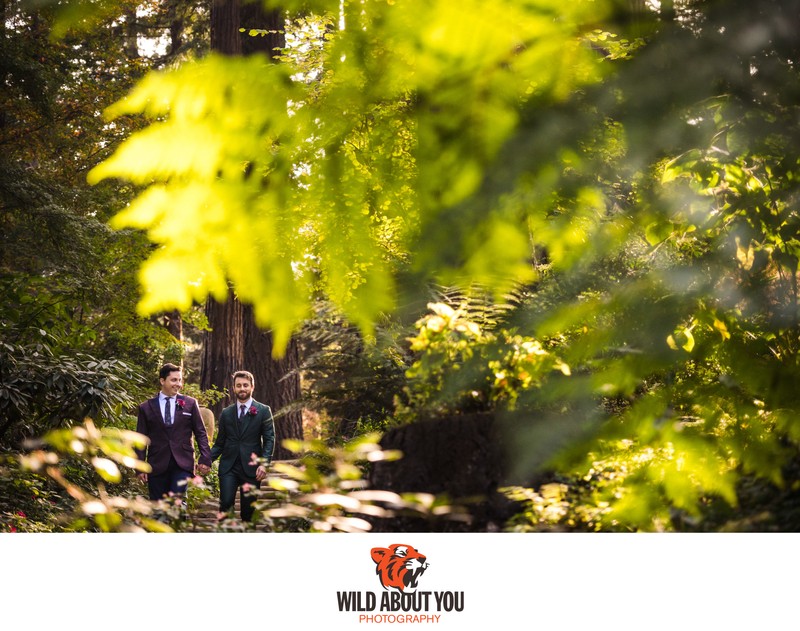 San Francisco Bay Area gay-friendly wedding photographers