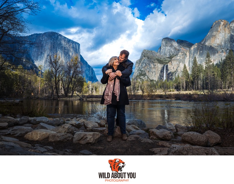 Yosemite engagement photographer
