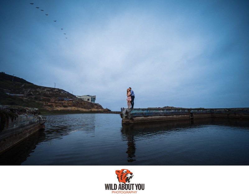 Lands End San Francisco engagement photographer