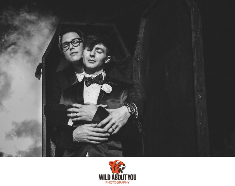 gay-friendly offbeat Berkeley wedding photographer