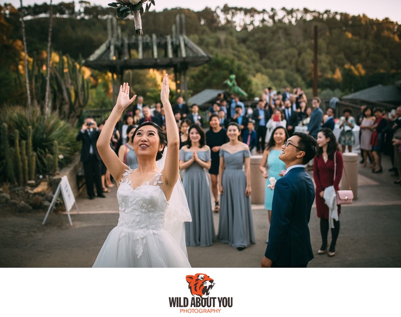 Berkeley Botanical Garden Wedding