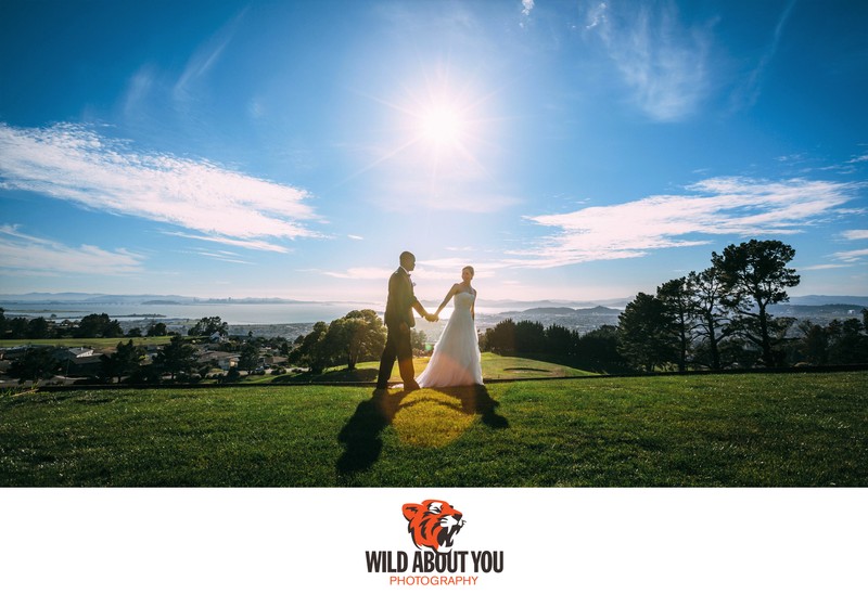 Berkeley wedding venue with a view