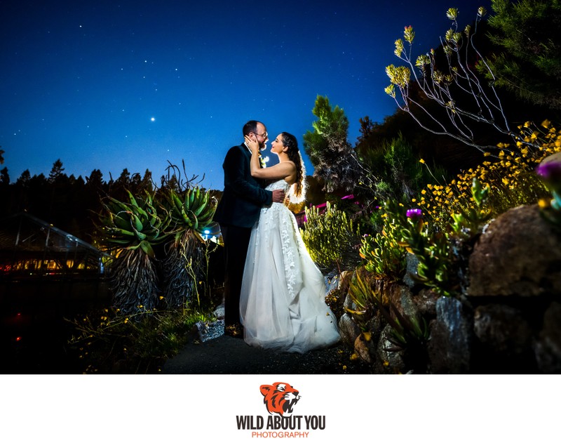 Berkeley Wedding Photographer Botanical Garden