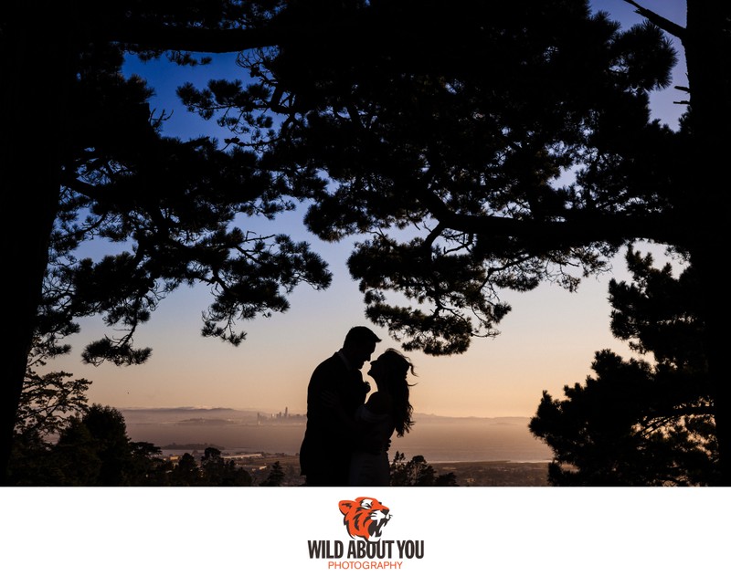 wedding with a view East Bay 