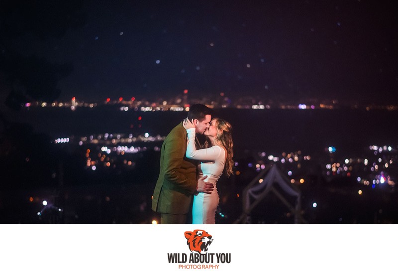 wedding with a view SF Bay Area 