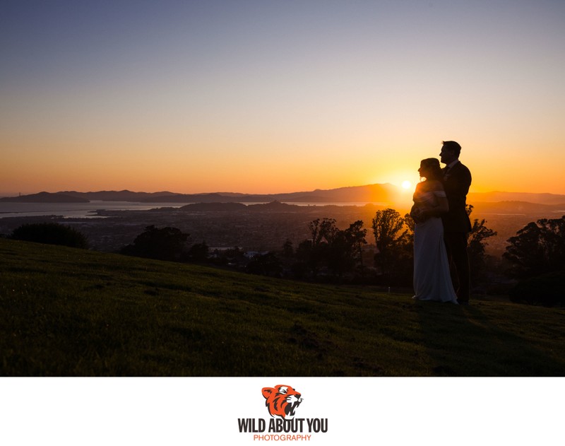 wedding venue with a view Berkeley 