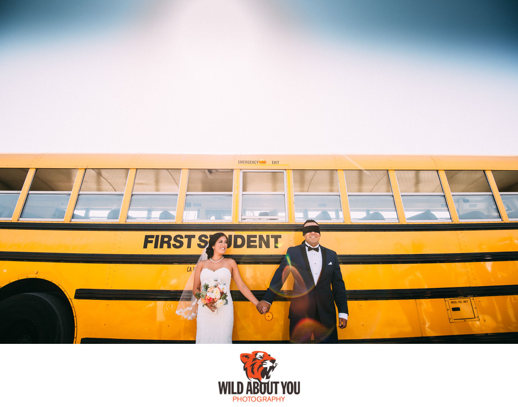 Quirky Wedding Photographer East Bay