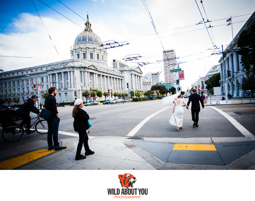documentary san francisco city hall wedding photography