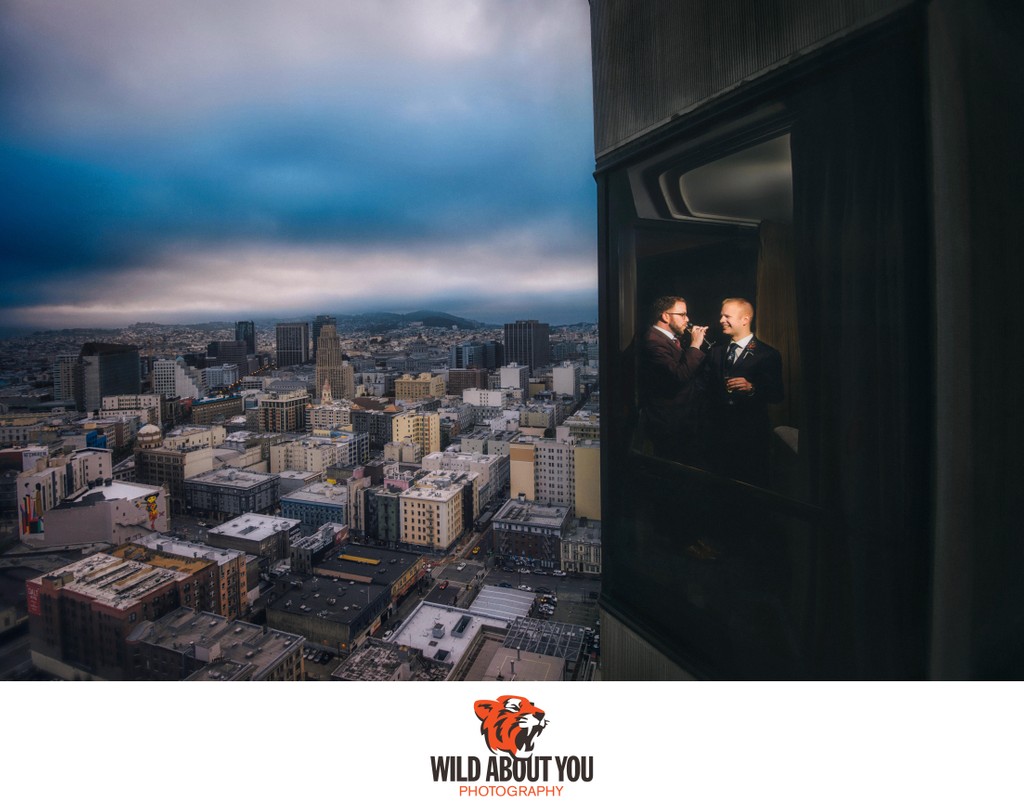San Francisco LGBTQ wedding photographer
