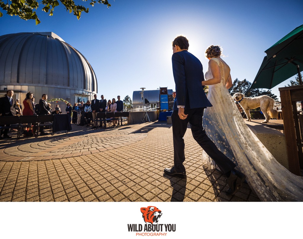 Chabot Space Center Oakland wedding photography