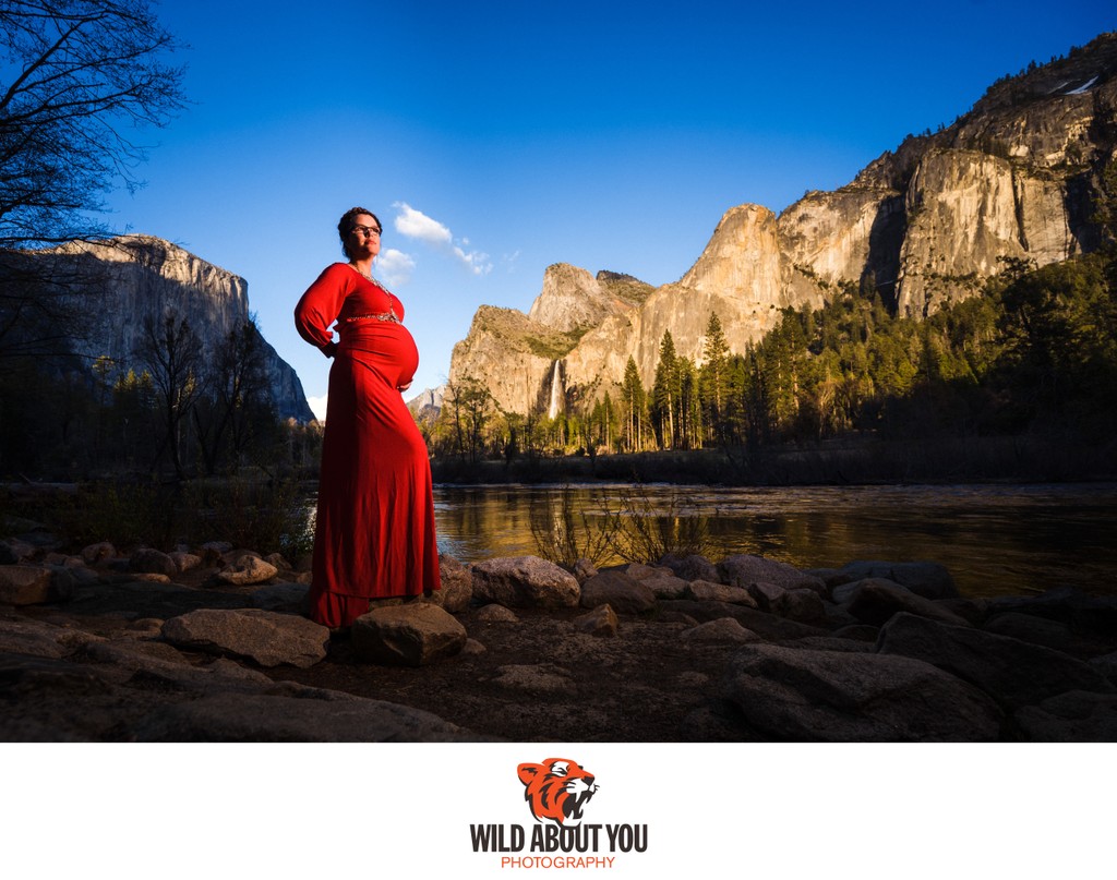 Yosemite maternity photographer