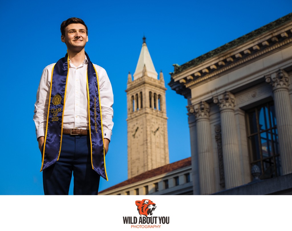 UC Berkeley graduation photography