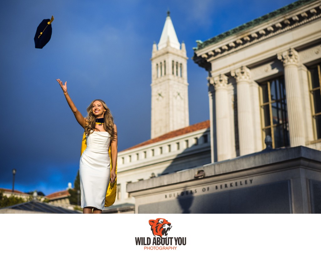 UC Berkeley graduation photographers