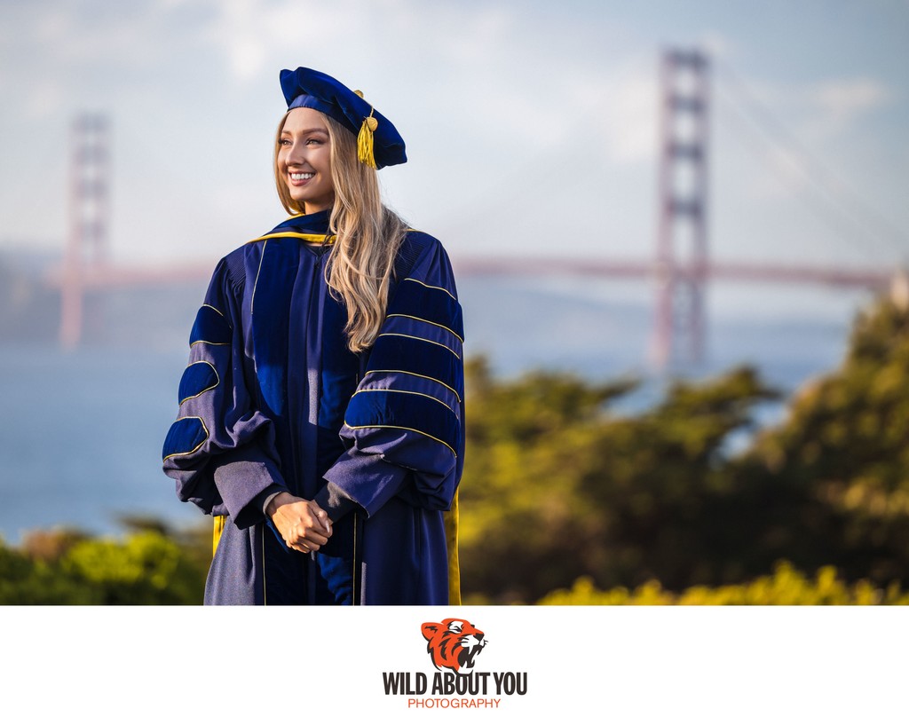 senior graduation photographer UC Berkeley 