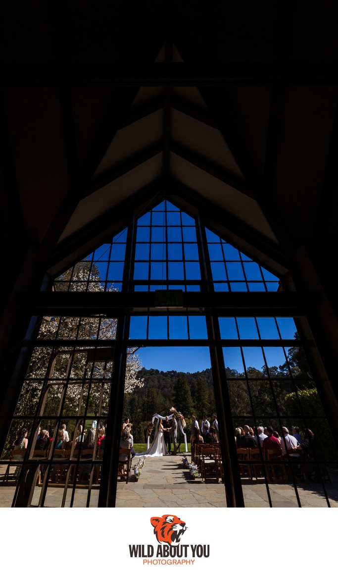 Berkeley wedding photographer Brazilian Room