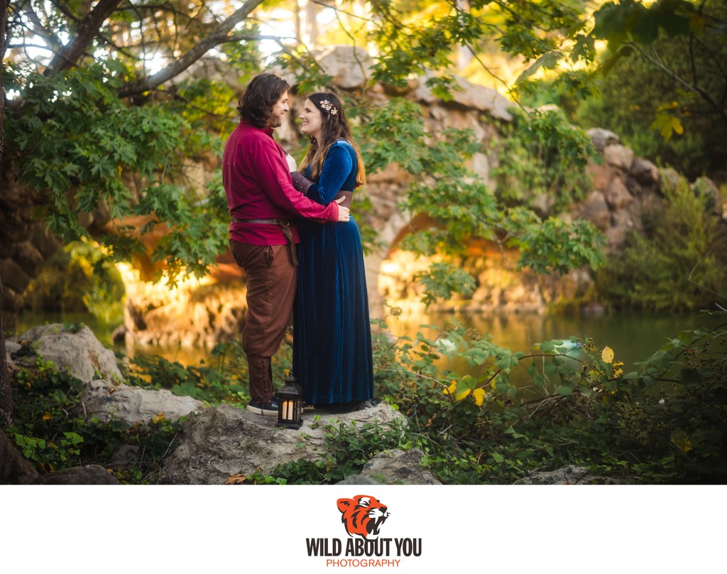 engagement photographer Golden Gate Park 