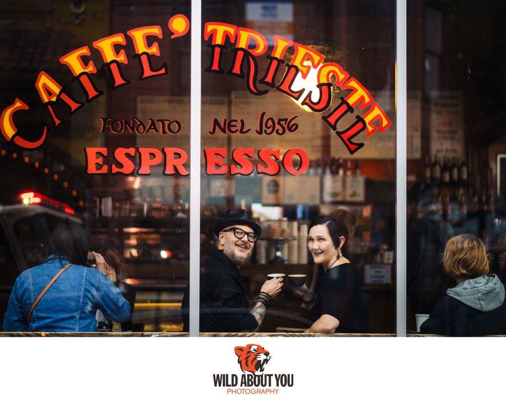 San Francisco Bay Area engagement photography