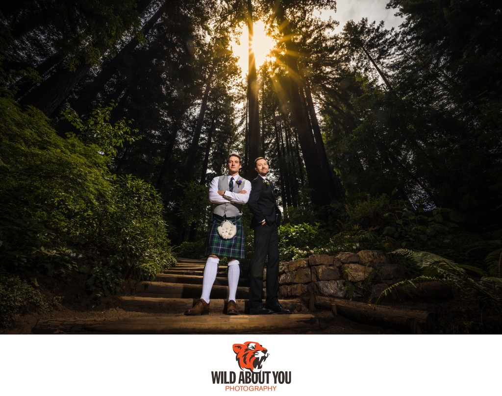 gay-friendly East Bay wedding photographer