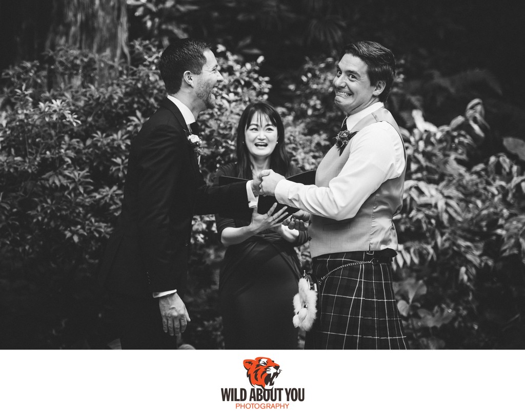 gay-friendly wedding photographer Berkeley 