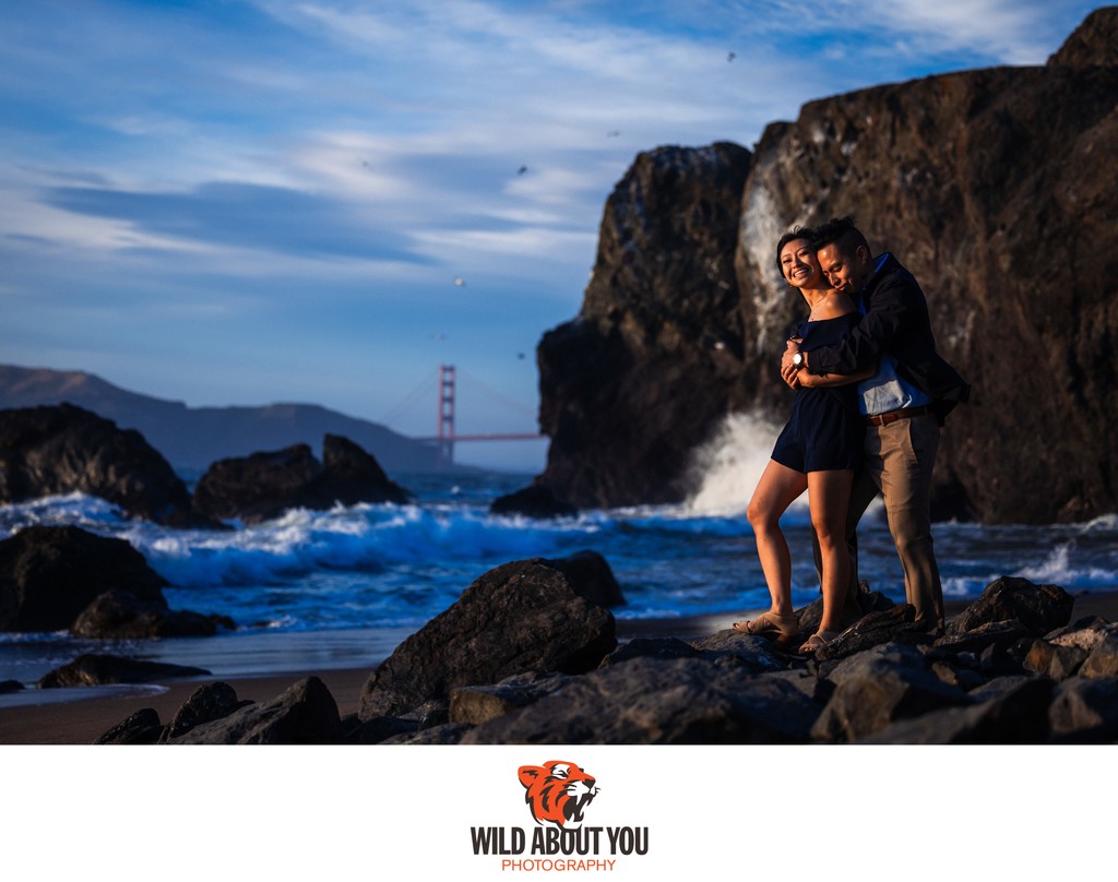 engagement photographer San Francisco Bay Area 