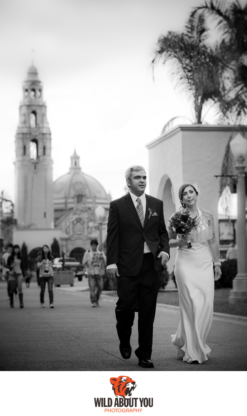 balboa park wedding photographer
