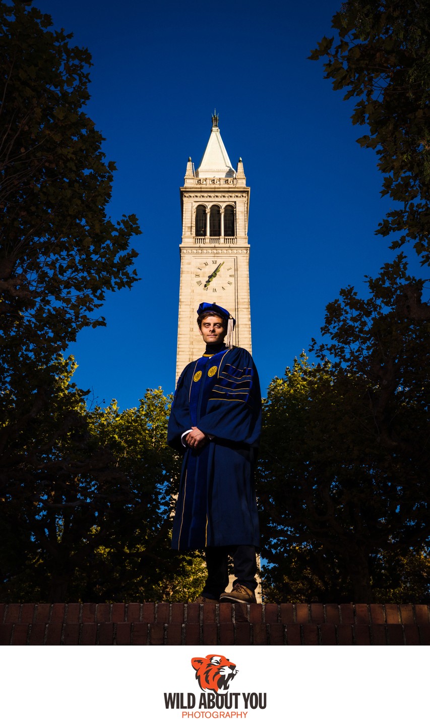 graduation photographers UC Berkeley