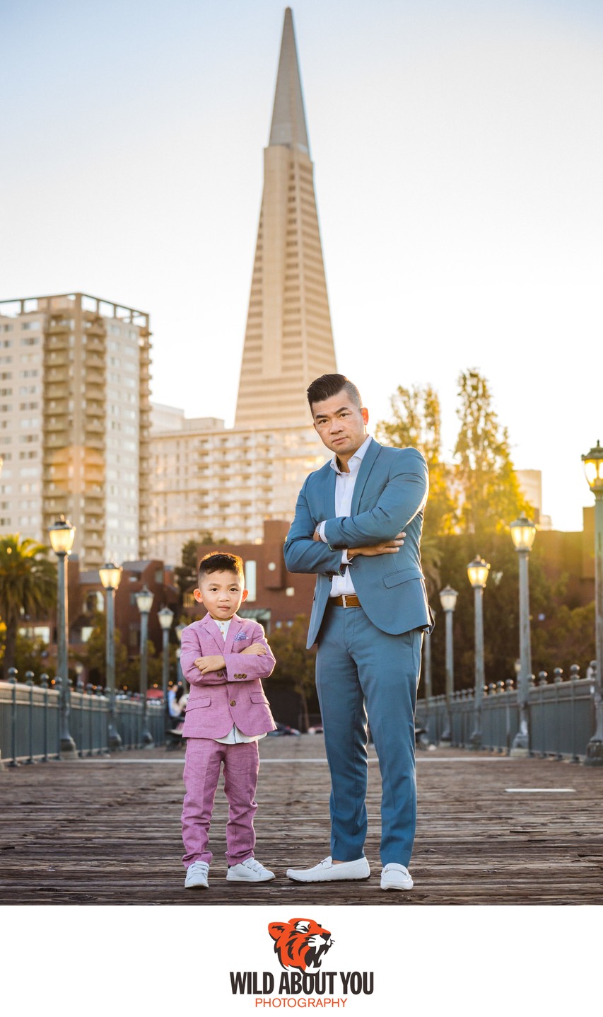 family portrait photographers San Francisco Bay Area