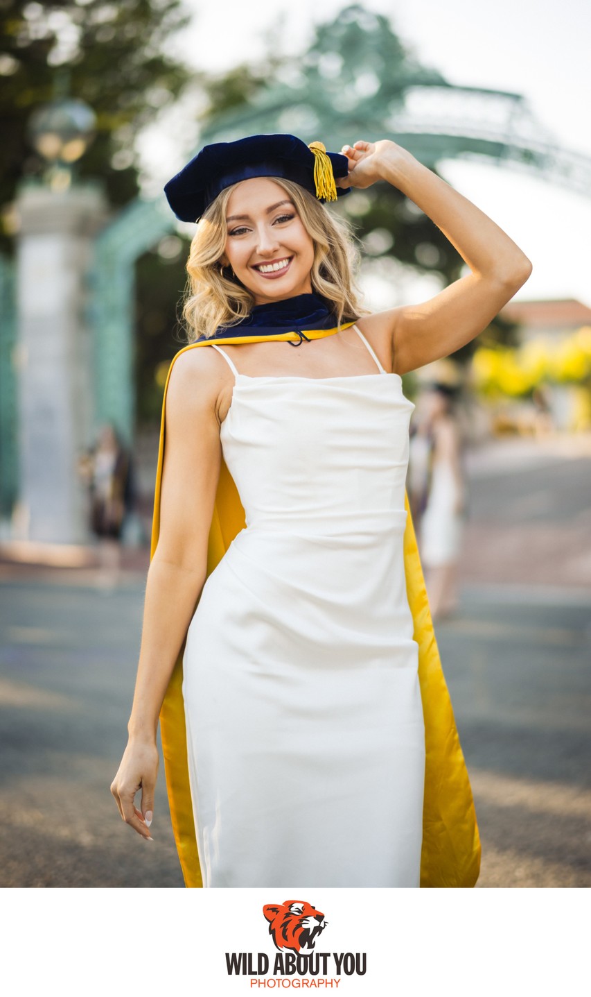 Graduation Photography UC Berkeley