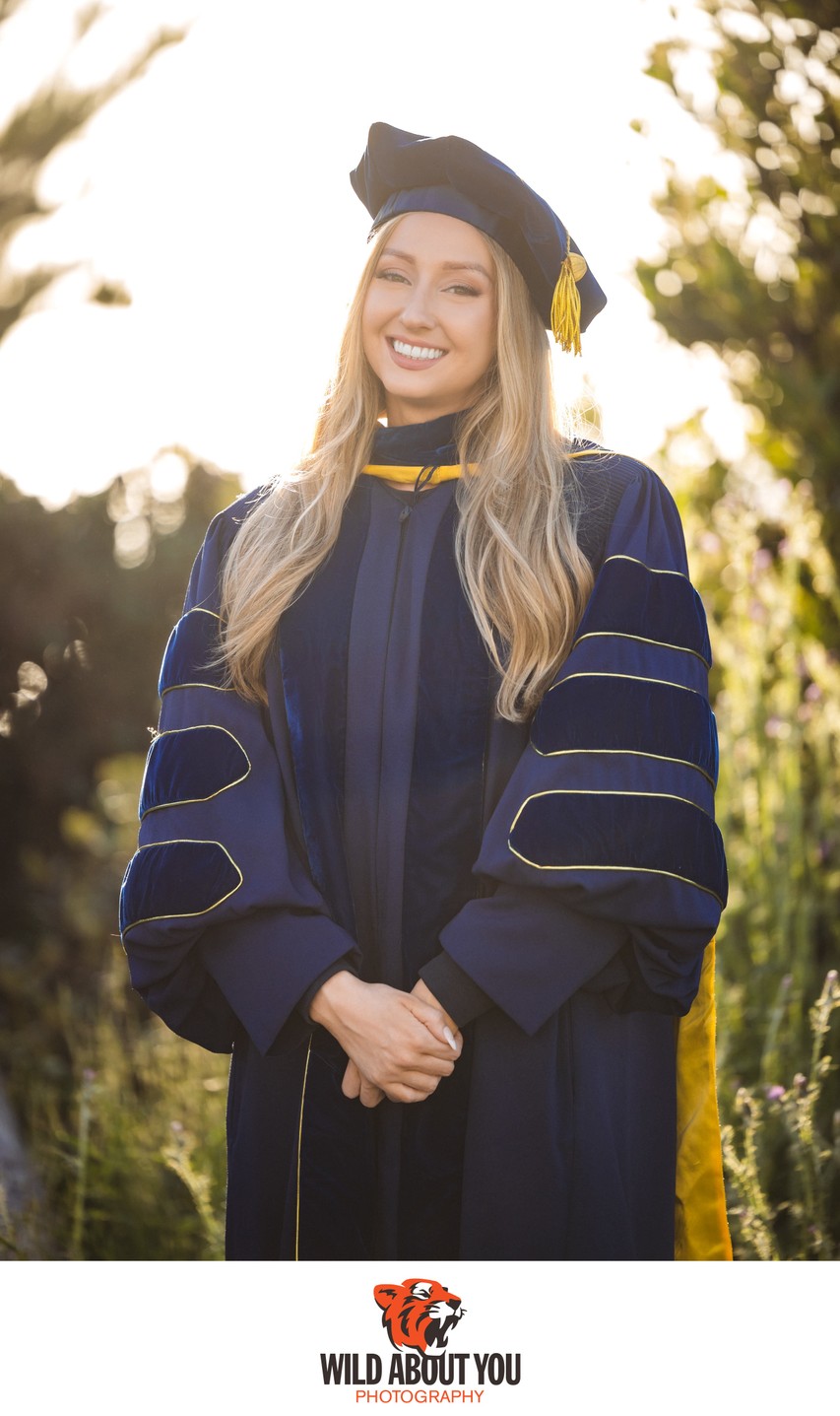 UC Berkeley senior graduation photographer