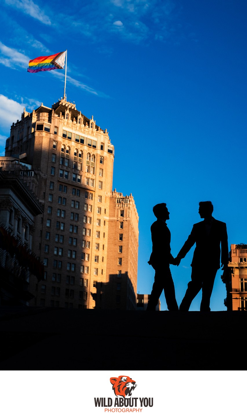 SF Bay Area LGBTQ engagement photographers