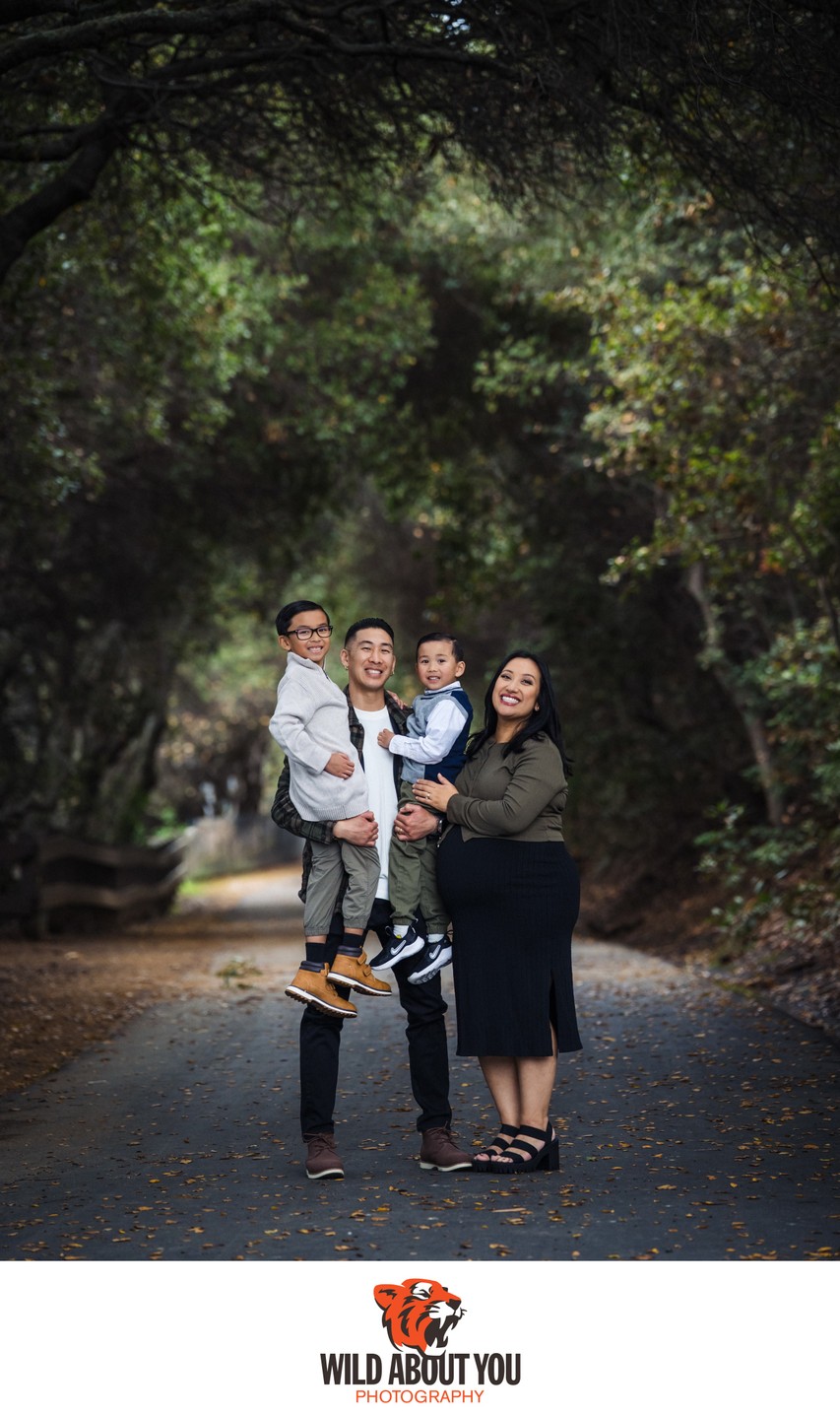 Bay Area family portrait photographer