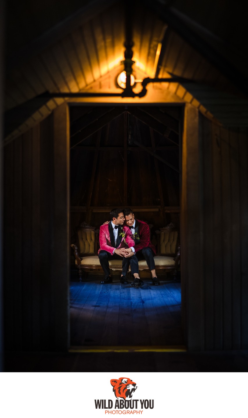 gay-friendly wedding photographer East Bay